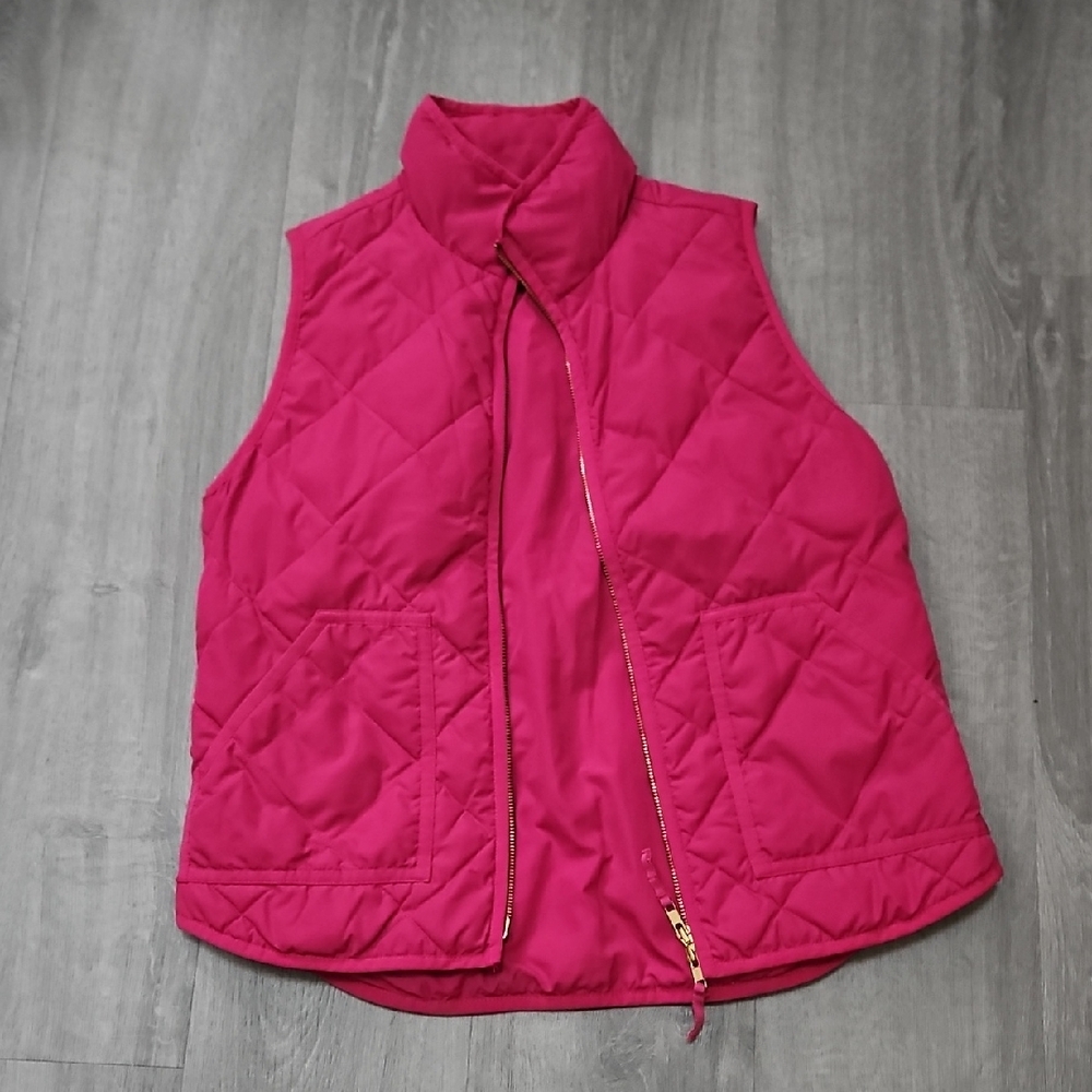 J. Crew Factory Quilted Vest